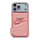 Furper Luxury Leather Phone Case for iPhone 17 Pro & Pro Max Cases Furper Pink Iphone 17 Pro 