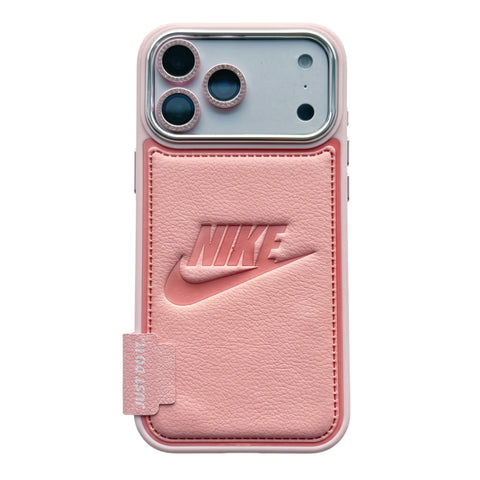 Furper Luxury Leather Phone Case for iPhone 17 Pro & Pro Max Cases Furper Pink Iphone 17 Pro 