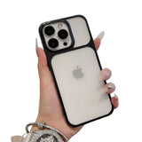 Furper Minimalist Frosted Translucent Official Phone Case for IPhone 17 Pro & Pro Max iPhone Cases Furper Black 