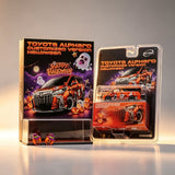Furper Model Model 1/64 Toyota Alphard Customized Version Halloween MM64-Alphard-006 Diecast Car Toy Car Furper 
