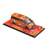 Furper Model Model 1/64 Toyota Alphard Customized Version Halloween MM64-Alphard-006 Diecast Car Toy Car Furper 