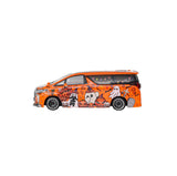 Furper Model Model 1/64 Toyota Alphard Customized Version Halloween MM64-Alphard-006 Diecast Car Toy Car Furper 