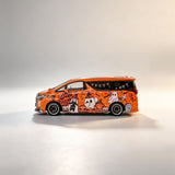Furper Model Model 1/64 Toyota Alphard Customized Version Halloween MM64-Alphard-006 Diecast Car Toy Car Furper 