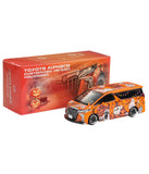 Furper Model Model 1/64 Toyota Alphard Customized Version Halloween MM64-Alphard-006 Diecast Car Toy Car Furper 