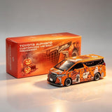 Furper Model Model 1/64 Toyota Alphard Customized Version Halloween MM64-Alphard-006 Diecast Car Toy Car Furper 