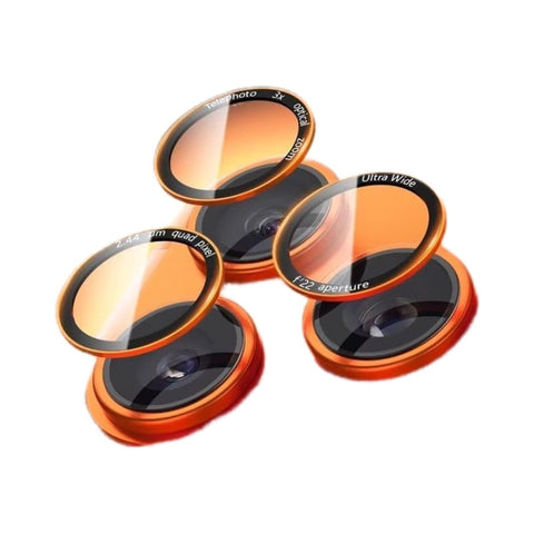 Furper Monocular SLR Lens Protector Tempered Glass for iPhone 17 Pro/ Pro Max Lens Protector Glass Furper 