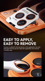 Furper Monocular SLR Lens Protector Tempered Glass for iPhone 17 Pro/ Pro Max Lens Protector Glass Furper 