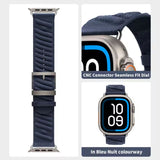 Furper Nylon Braided Nuit Single Tour Band For Apple Watch Ultra & Below 10 Series Apple Watch Band Furper 