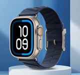 Furper Nylon Braided Nuit Single Tour Band For Apple Watch Ultra & Below 10 Series Apple Watch Band Furper 