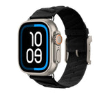 Furper Nylon Braided Nuit Single Tour Band For Apple Watch Ultra & Below 10 Series Apple Watch Band Furper Black 