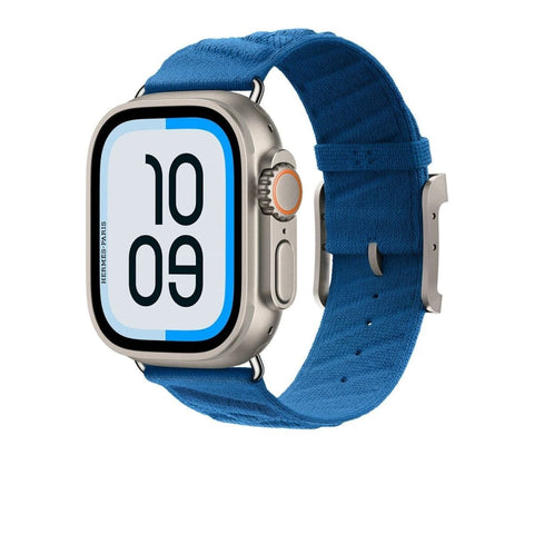 Furper Nylon Braided Nuit Single Tour Band For Apple Watch Ultra & Below 10 Series Apple Watch Band Furper Blue 