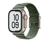 Furper Nylon Braided Nuit Single Tour Band For Apple Watch Ultra & Below 10 Series Apple Watch Band Furper Khaki Green 