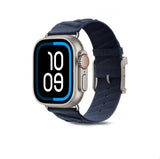 Furper Nylon Braided Nuit Single Tour Band For Apple Watch Ultra & Below 10 Series Apple Watch Band Furper Navy 