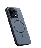 Furper Oneplus 15 Case 2-in-1 Leather Feel Matte Hard PC Soft Bumber Magnetic Anti-drop Casing Cover Phone Case Furper Blue 