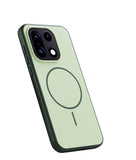 Furper Oneplus 15 Case 2-in-1 Leather Feel Matte Hard PC Soft Bumber Magnetic Anti-drop Casing Cover Phone Case Furper Green 