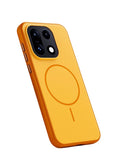 Furper Oneplus 15 Case 2-in-1 Leather Feel Matte Hard PC Soft Bumber Magnetic Anti-drop Casing Cover Phone Case Furper Orange 