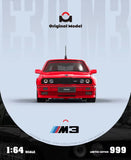 Furper Original Model 1:64 BMW E30 M3 Supreme Livery Toy Car Furper 