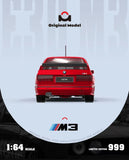 Furper Original Model 1:64 BMW E30 M3 Supreme Livery Toy Car Furper 