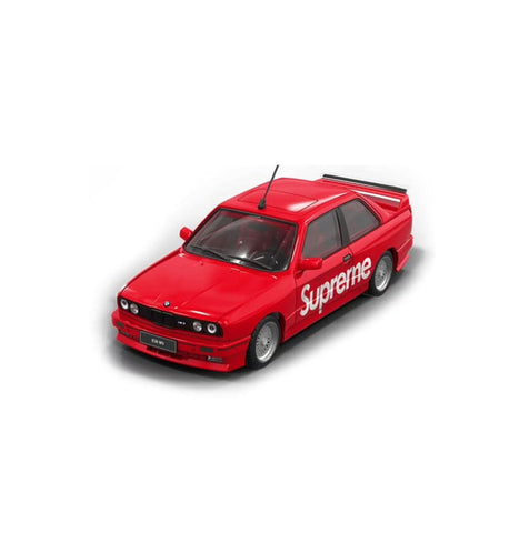 Furper Original Model 1:64 BMW E30 M3 Supreme Livery Toy Car Furper 
