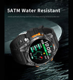 Furper Outdoor Sports Smartwatch G100 GPS, Anti Scratch Technology Watches Furper 