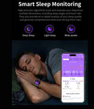 Furper Outdoor Sports Smartwatch G100 GPS, Anti Scratch Technology Watches Furper 