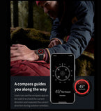 Furper Outdoor Sports Smartwatch G100 GPS, Anti Scratch Technology Watches Furper 