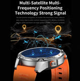 Furper Outdoor Sports Smartwatch G100 GPS, Anti Scratch Technology Watches Furper 