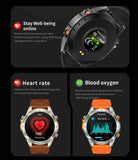 Furper Outdoor Sports Smartwatch G100 GPS, Anti Scratch Technology Watches Furper 