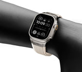 Furper Premium Strap for Apple Ultra Watch 44/45/46/49mm, Soft Silicone Sports Strap, Robust Replacement Strap with Metal Connector Silicone Apple Watch Band Furper 