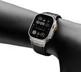 Furper Premium Strap for Apple Ultra Watch 44/45/46/49mm, Soft Silicone Sports Strap, Robust Replacement Strap with Metal Connector Silicone Apple Watch Band Furper 