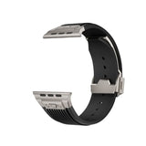 Furper Premium Strap for Apple Ultra Watch 44/45/46/49mm, Soft Silicone Sports Strap, Robust Replacement Strap with Metal Connector Silicone Apple Watch Band Furper 