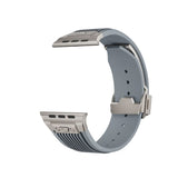 Furper Premium Strap for Apple Ultra Watch 44/45/46/49mm, Soft Silicone Sports Strap, Robust Replacement Strap with Metal Connector Silicone Apple Watch Band Furper 