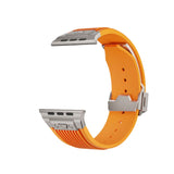 Furper Premium Strap for Apple Ultra Watch 44/45/46/49mm, Soft Silicone Sports Strap, Robust Replacement Strap with Metal Connector Silicone Apple Watch Band Furper 