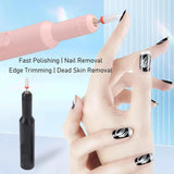 Furper Professional Nail Drill Machine Portable Cordless Nail File with 6 Nail Drill Bits Rechargeable & Powerful Motor Nail Art Kit Furper.com 