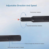 Furper Professional Nail Drill Machine Portable Cordless Nail File with 6 Nail Drill Bits Rechargeable & Powerful Motor Nail Art Kit Furper.com 