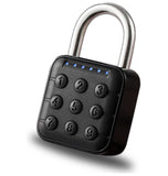 Furper Smart Padlock With Fingerprint Or Passcode Inteligentes Stainless Steel and Brass Door Types Door lock Furper 
