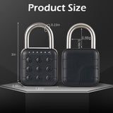 Furper Smart Padlock With Fingerprint Or Passcode Inteligentes Stainless Steel and Brass Door Types Door lock Furper 