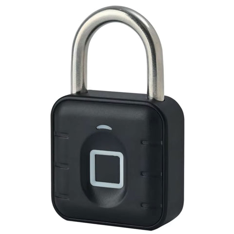 Furper Smart Padlock With Fingerprint Or Passcode Inteligentes Stainless Steel and Brass Door Types Door lock Furper FingerPrint 