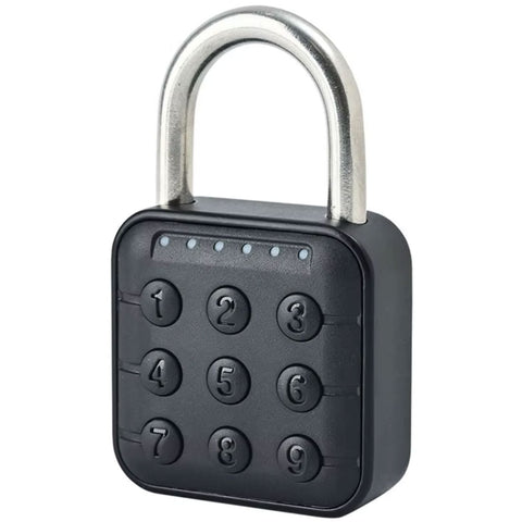 Furper Smart Padlock With Fingerprint Or Passcode Inteligentes ...