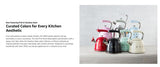 Furper SMEG 50's Retro Style Stovetop Whistling Kettle 2.3 L Water Kettle Furper 