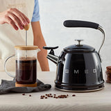 Furper SMEG 50's Retro Style Stovetop Whistling Kettle 2.3 L Water Kettle Furper 