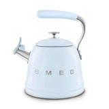 Furper SMEG 50's Retro Style Stovetop Whistling Kettle 2.3 L Water Kettle Furper Pastel blue 