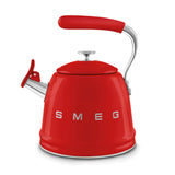 Furper SMEG 50's Retro Style Stovetop Whistling Kettle 2.3 L Water Kettle Furper Red 