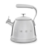 Furper SMEG 50's Retro Style Stovetop Whistling Kettle 2.3 L Water Kettle Furper Stainless steel 