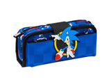 Furper Smiggle - Double Layer Pencil Case Smiggle Furper Sonic Hedgehog 