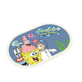 Furper Spongebob SquarePants Bath Floor Mats Diatomaceous Earth Bathroom Non-slip Mat Cartoon Shower Room Rug Super Absorbent Bath Mats Furper Spongebob SquarePants B 60x100cm 