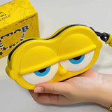 Furper SpongeBob SquarePants Sunglasses Organizer Storage Bag Sunglasses Storage Bag Furper 