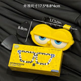 Furper SpongeBob SquarePants Sunglasses Organizer Storage Bag Sunglasses Storage Bag Furper 