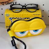 Furper SpongeBob SquarePants Sunglasses Organizer Storage Bag Sunglasses Storage Bag Furper 