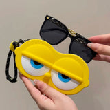 Furper SpongeBob SquarePants Sunglasses Organizer Storage Bag Sunglasses Storage Bag Furper 